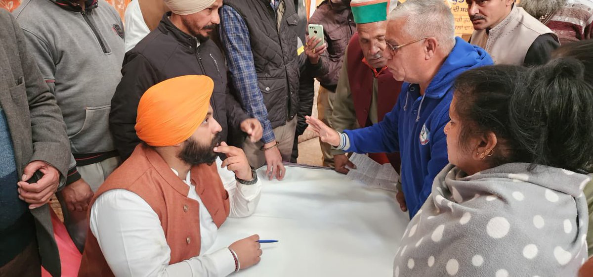harjotbains's tweet photo. ਆਪ ਦੀ ਸਰਕਾਰ ਆਪ ਦੇ ਦੁਆਰ - ਵਾਰਡ ਨੰਬਰ :-04 ਨੰਗਲ
ਪ੍ਰੋਗਰਾਮ ਨੰਬਰ 47
AAP Di Sarkar AAP De Dwar
Ward No. - 4 (Nangal)
Programme No. - 47
#AAPDiSarkarAAPDeDwar #WardNo.4 #nangaldam #anandpursahib🙏
#HarjotSinghBains
#AnandpurSahib #Nangal https://t.co/mH09X1sXXL