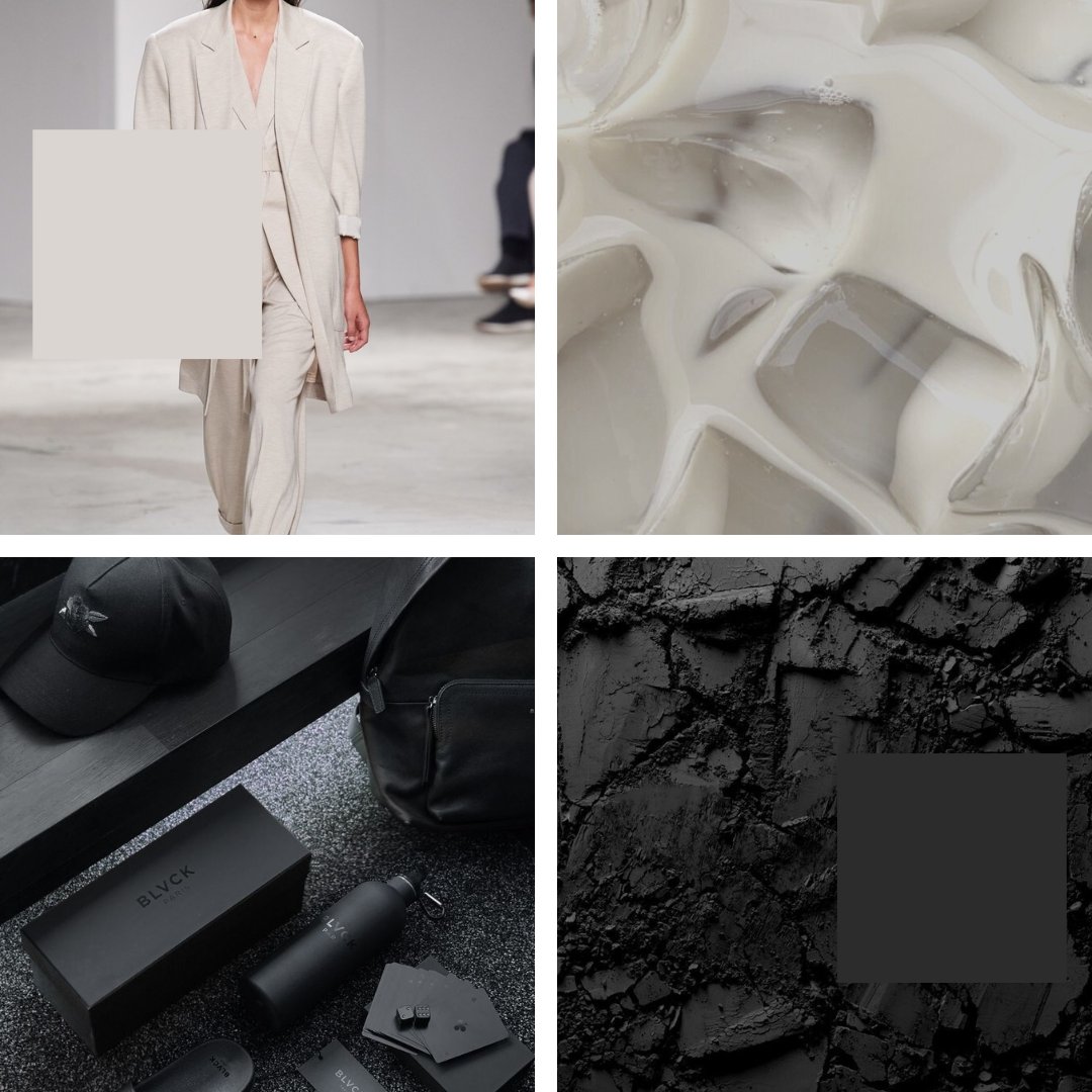 Mi gama cromática personalizada describe y comunica a través de la imagen corporativa la esencia y el estilo de mi marca 🤩 

Estos tonos para mí, se perciben como constantes en el uso con el paso del tiempo.

#branding #mayteluengo #corporateidentity #mayteluengostyliststudio