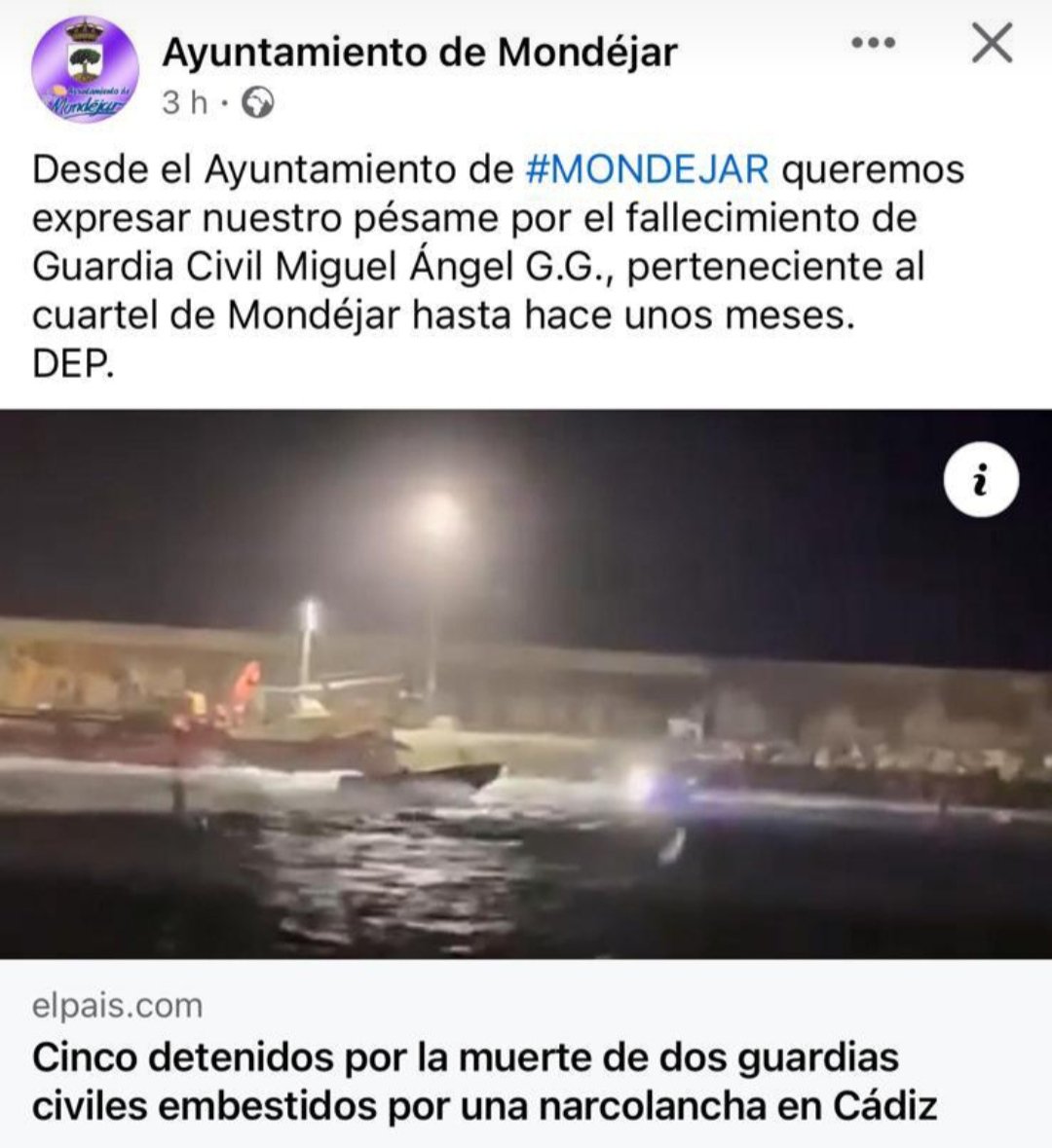 CCOOPM's tweet photo. *Desde CCOO-PM  en estos duros momentos queremos dar nuestro  apoyo al cuerpo de la Guardia Civil  y acompañar en el sentimiento a los familiares de los Guardias Civiles fallecidos*

https://t.co/IToGwPZhnZ https://t.co/zTIIVRLsWQ