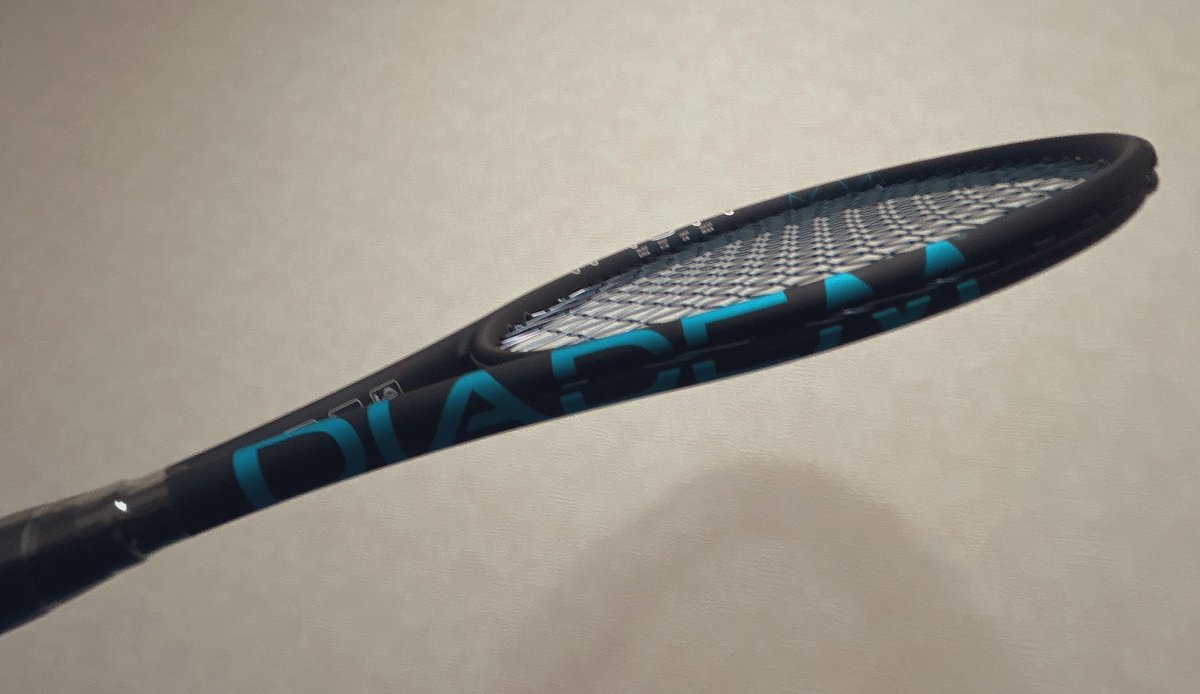 hirotennis1997's tweet image. 新しい仲間が増えました🎾まさか今日届くとは思ってなくて帰ってきて速攻張り上げ！前作に引き続きダイアデムよろしくお願いします✨
#DIADEM
#EXPLOSIVEPOWER