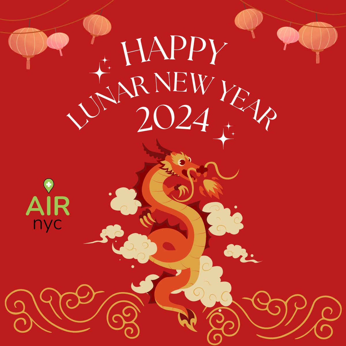 airnyc's tweet photo. Best wishes for a Happy Lunar New Year to everyone who celebrates! #LunarNewYear #YearOfTheDragon #Celebration #NYC #Community https://t.co/yIfOWW9BSU