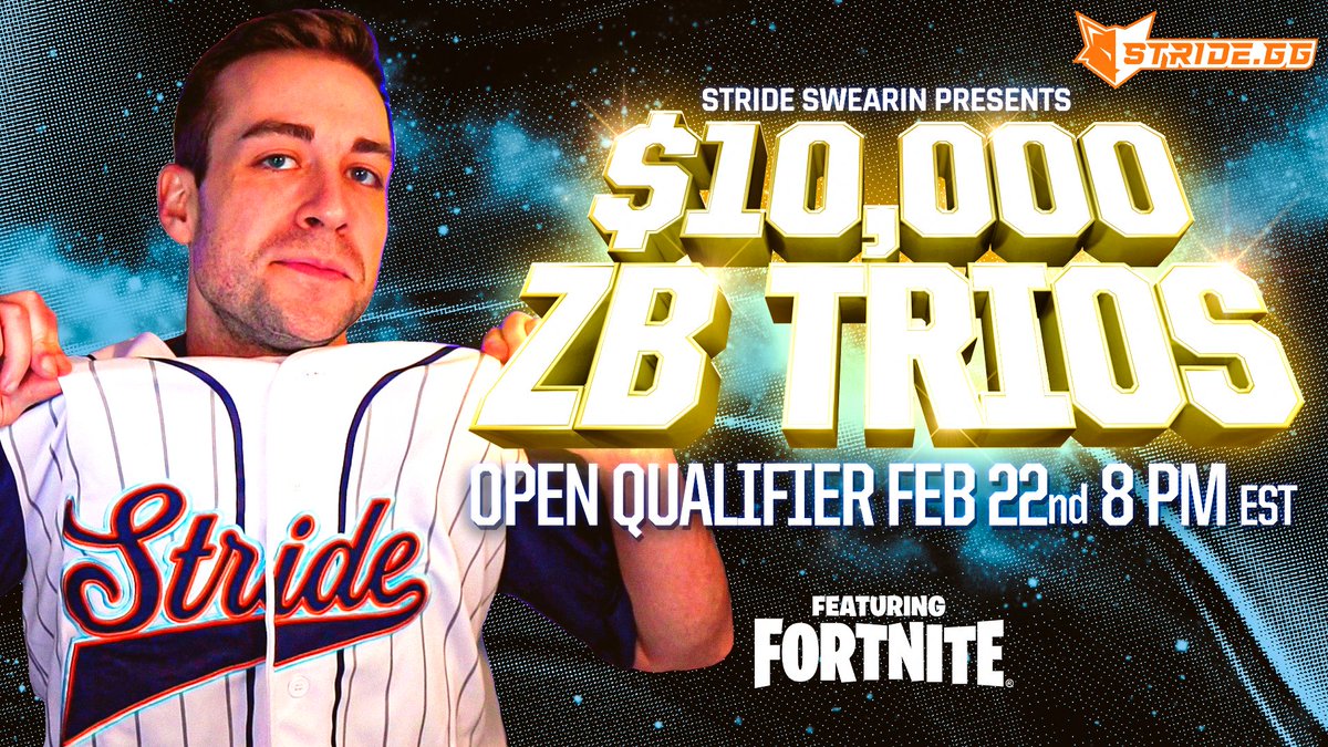 esports_stride's tweet photo. We signed Swearin, let's celebrate.

Registration opens Monday. 🔥 https://t.co/Ofb38U5nbZ