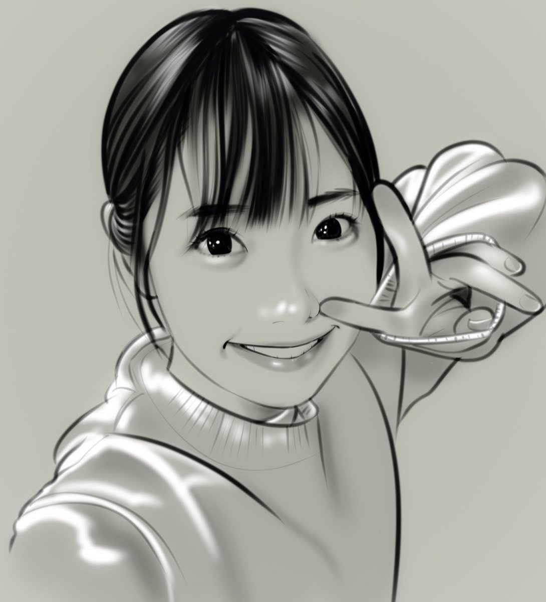 terarin08's tweet photo. 『佐倉井りりかさん(@drdr_ririka )』
#イラスト #アイドル #ドラドロ #佐倉井りりか #illustration #portrait #popidol #druganddrop #sakurairirika https://t.co/oR83Na1472