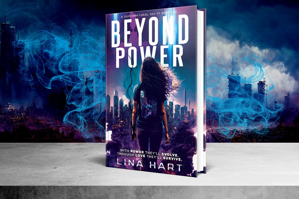 SDBookTours's tweet image. With Power They'll Evolve.
Through Love They'll Survive. 
#BeyondPower @LinaHartBooks
Buy- a.co/d/dF7gViy 
Book Tour- bit.ly/BeyondPowerTour