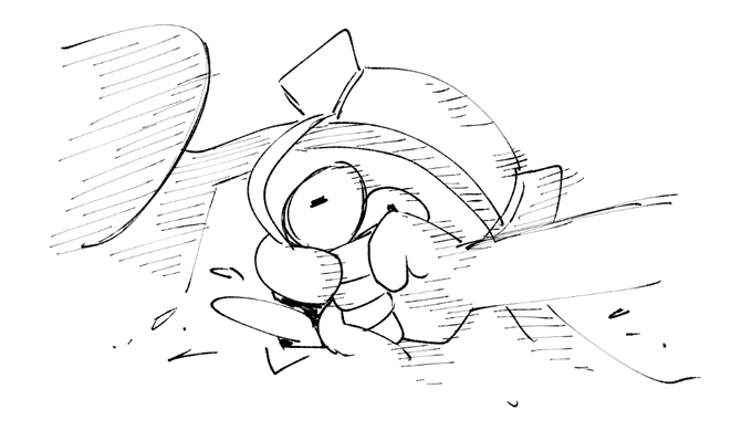 このイラストはバンカライブ轟のネタバレを含んでいます 