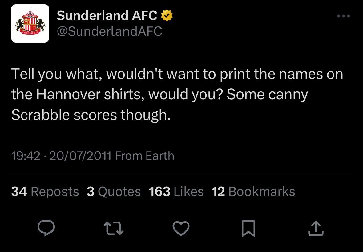 Out of Context Sunderland (@nocontextsafc) on Twitter photo 