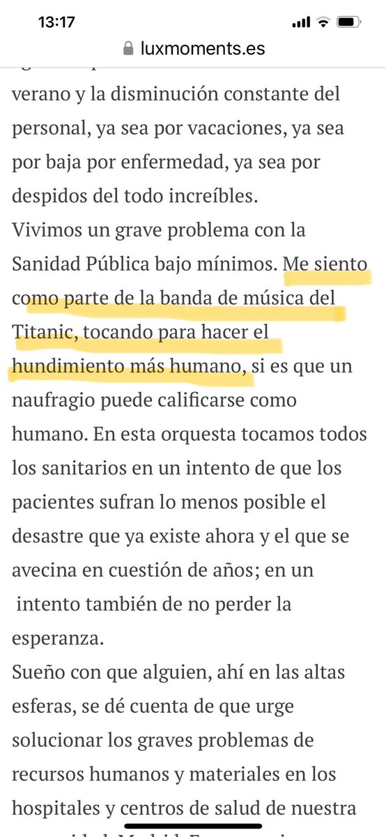 @jezquerra57 Cuando colaboraba con @luxmoments_es escribí sobre la Orquesta del Titanic 👇