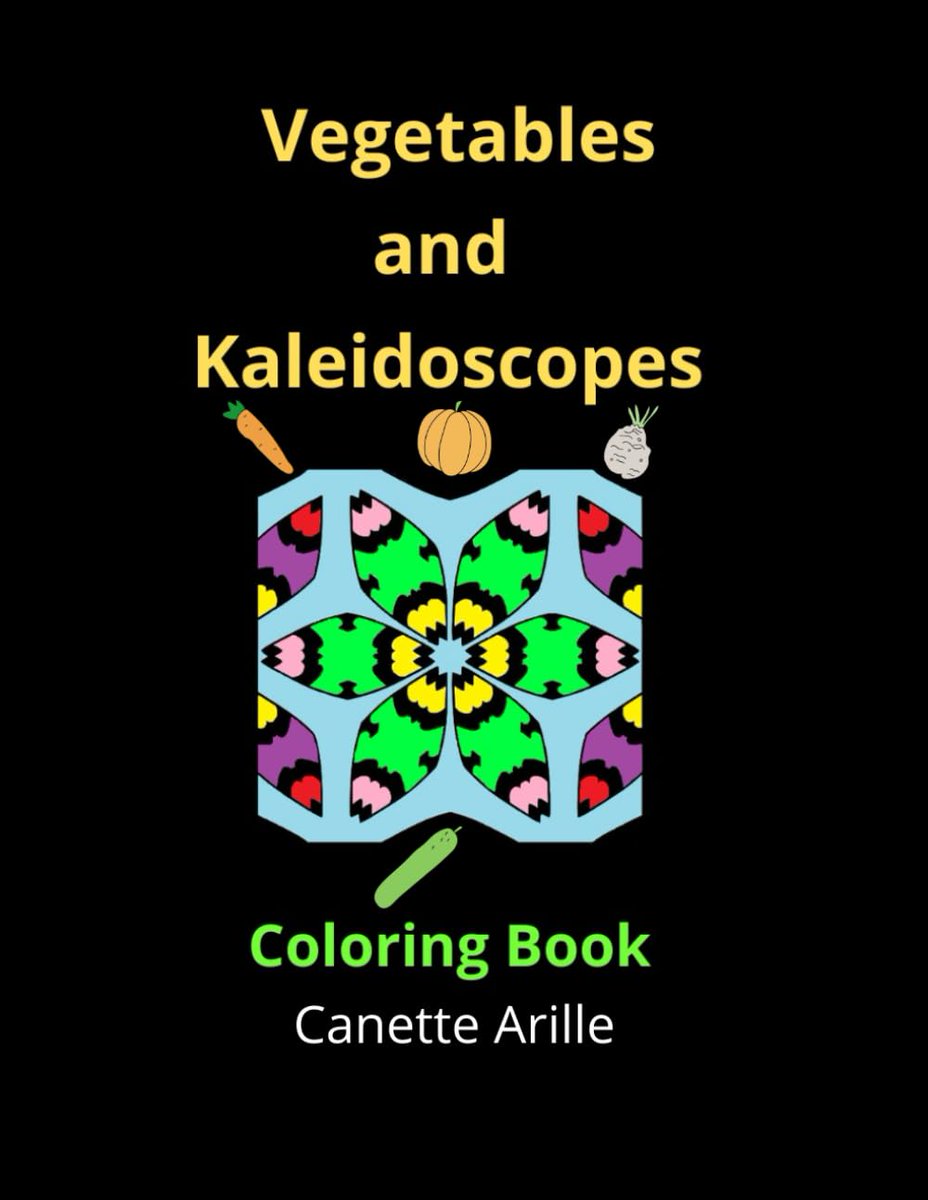 The book teaches children to write numbers to 10 and learn them. They find also a vegetables and kaleidoscopes coloring pages. amazon.com/dp/B0B5KQN7TB #schoolforchildren #coloringbookforchildren #book #moms #parents