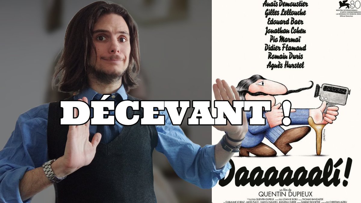 CritiqueNeo's tweet photo. Et si on parlait du dernier film décevant de #quentindupieux
,#daaaali!
https://t.co/b02ct9ceyF https://t.co/9lbR5aafgZ