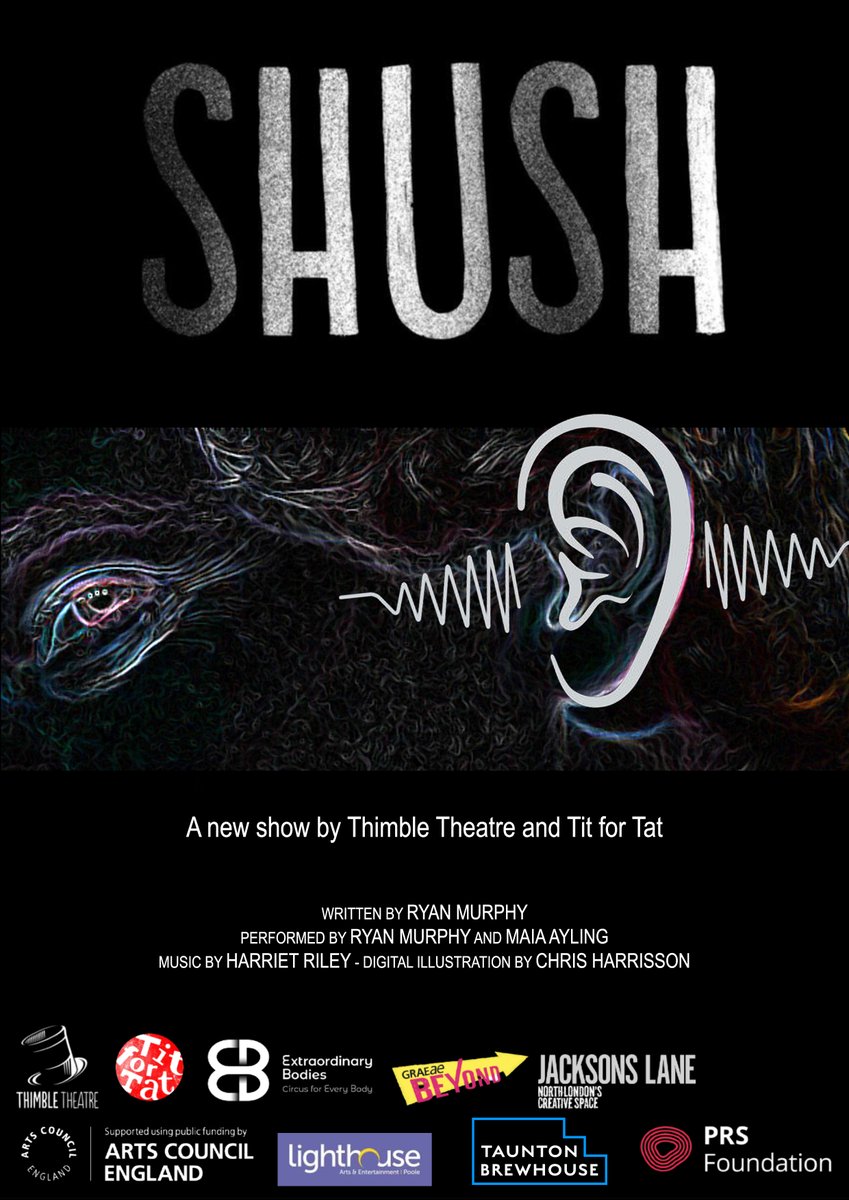 Tit for Tat (@titfortatcircus) on Twitter photo A massive thank you to all of our backers on Shush 🥰
<a href="/ace_national/">Arts Council England</a>
<a href="/BrewhouseLive/">Taunton Brewhouse</a>
<a href="/jacksons_lane/">Jacksons Lane</a>
<a href="/LighthousePoole/">Lighthouse Poole</a>
<a href="/PRSforMusic/">PRS for Music</a>
<a href="/Ex_Bodies/">Extraordinary Bodies</a>
@graeae
Catch us again Saturday 17 February, 7:45pm, Taunton Brewhouse. A massive thank you to all of our backers on Shush 🥰
<a href="/ace_national/">Arts Council England</a>
<a href="/BrewhouseLive/">Taunton Brewhouse</a>
<a href="/jacksons_lane/">Jacksons Lane</a>
<a href="/LighthousePoole/">Lighthouse Poole</a>
<a href="/PRSforMusic/">PRS for Music</a>
<a href="/Ex_Bodies/">Extraordinary Bodies</a>
@graeae
Catch us again Saturday 17 February, 7:45pm, Taunton Brewhouse.