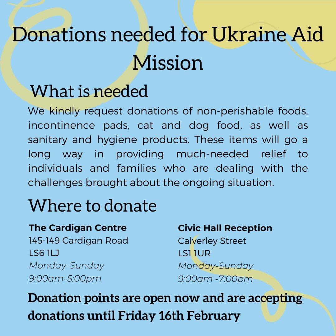 The news from Kharkiv is becoming increasingly desperate. The death toll is heartbreaking. I was there last year and have many friends on constant bombardment. My City Leeds is twinning with Kharkiv and collecting vital aid for delivery at the end of the month so please donate