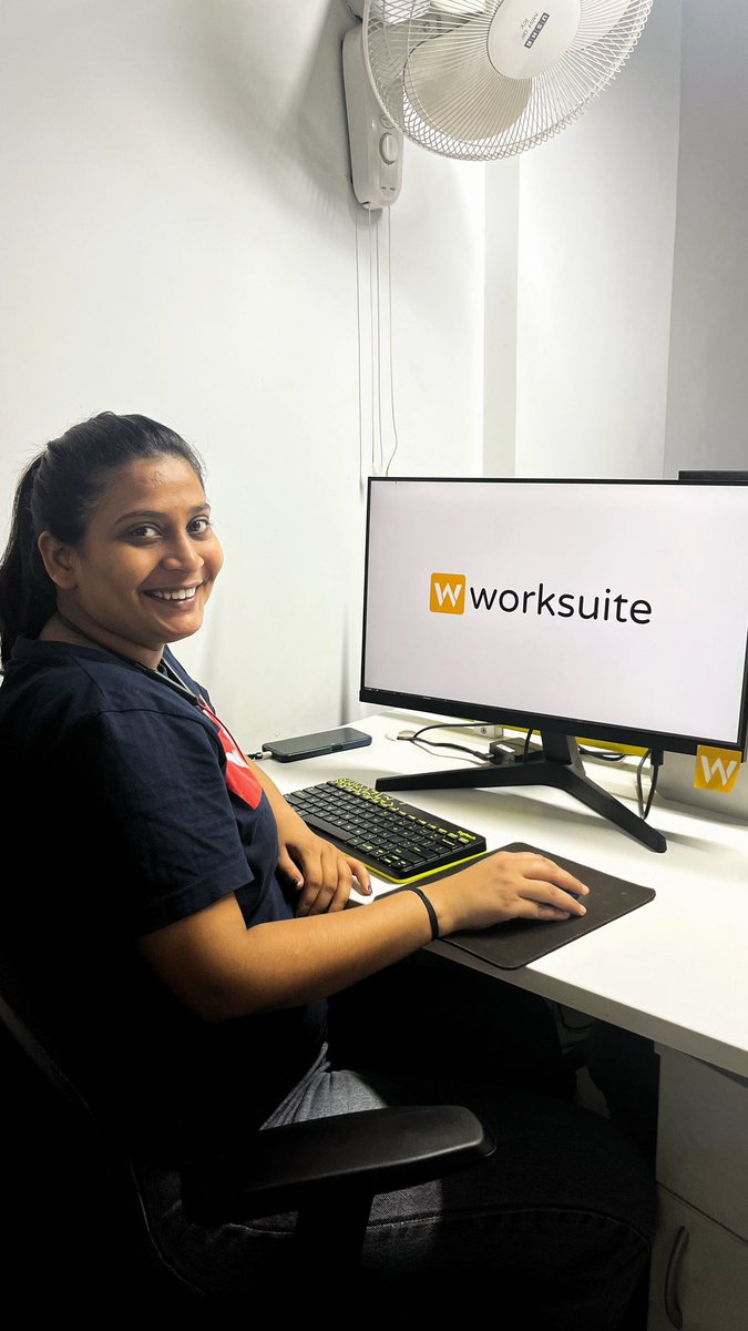 Worksuite tweet media