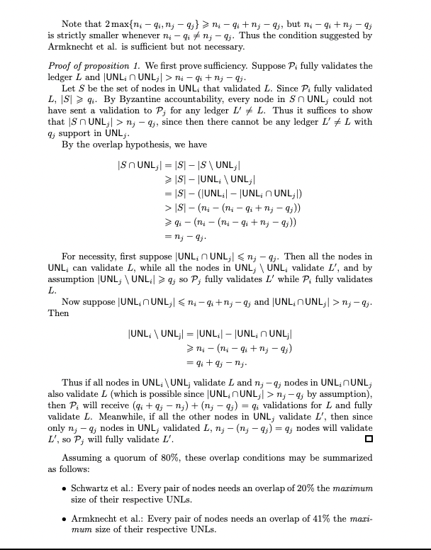 If ever think you're a smart person, try reading the XRP white paper.