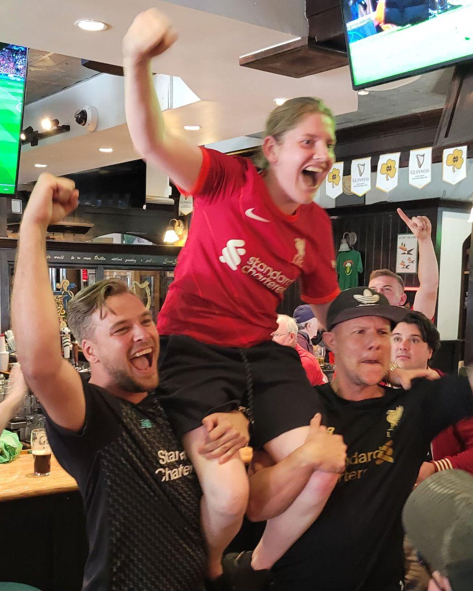 Come On Liverpool! Loving #MyPLMorning with The Palm Beach Reds in Lake Worth Beach Florida