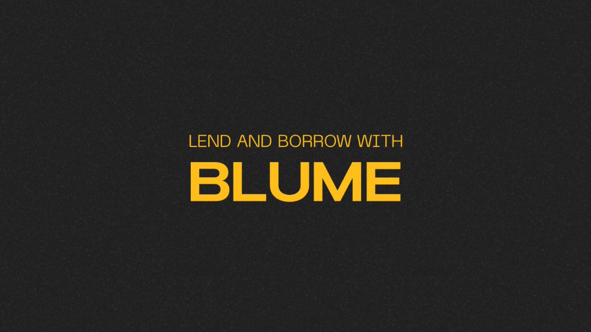 Soon. @Blast_L2.