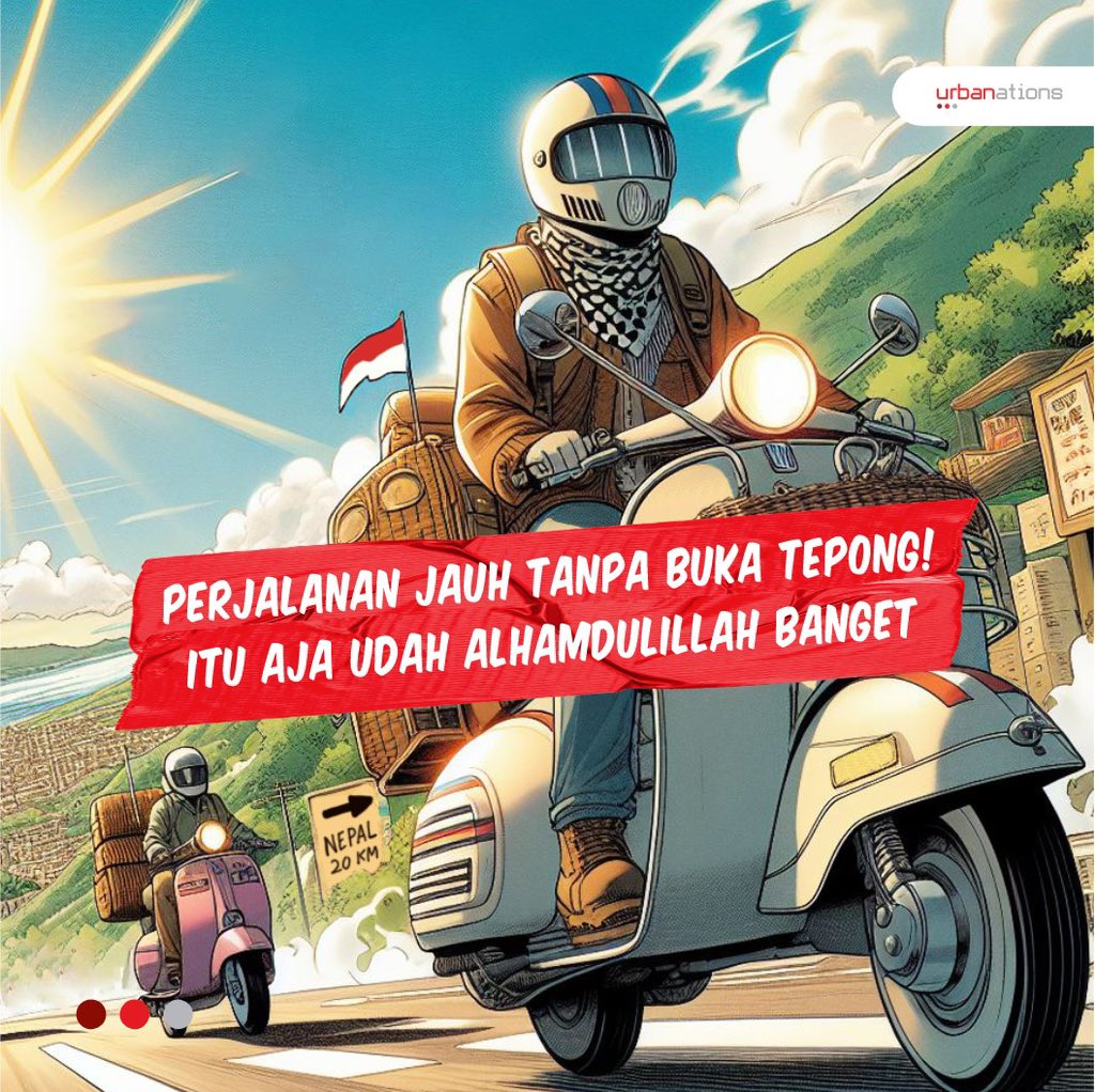 Segini aja cukup ya allah 🙌🏻
Ada yang samaan kayak mimin ?!

#urbanations