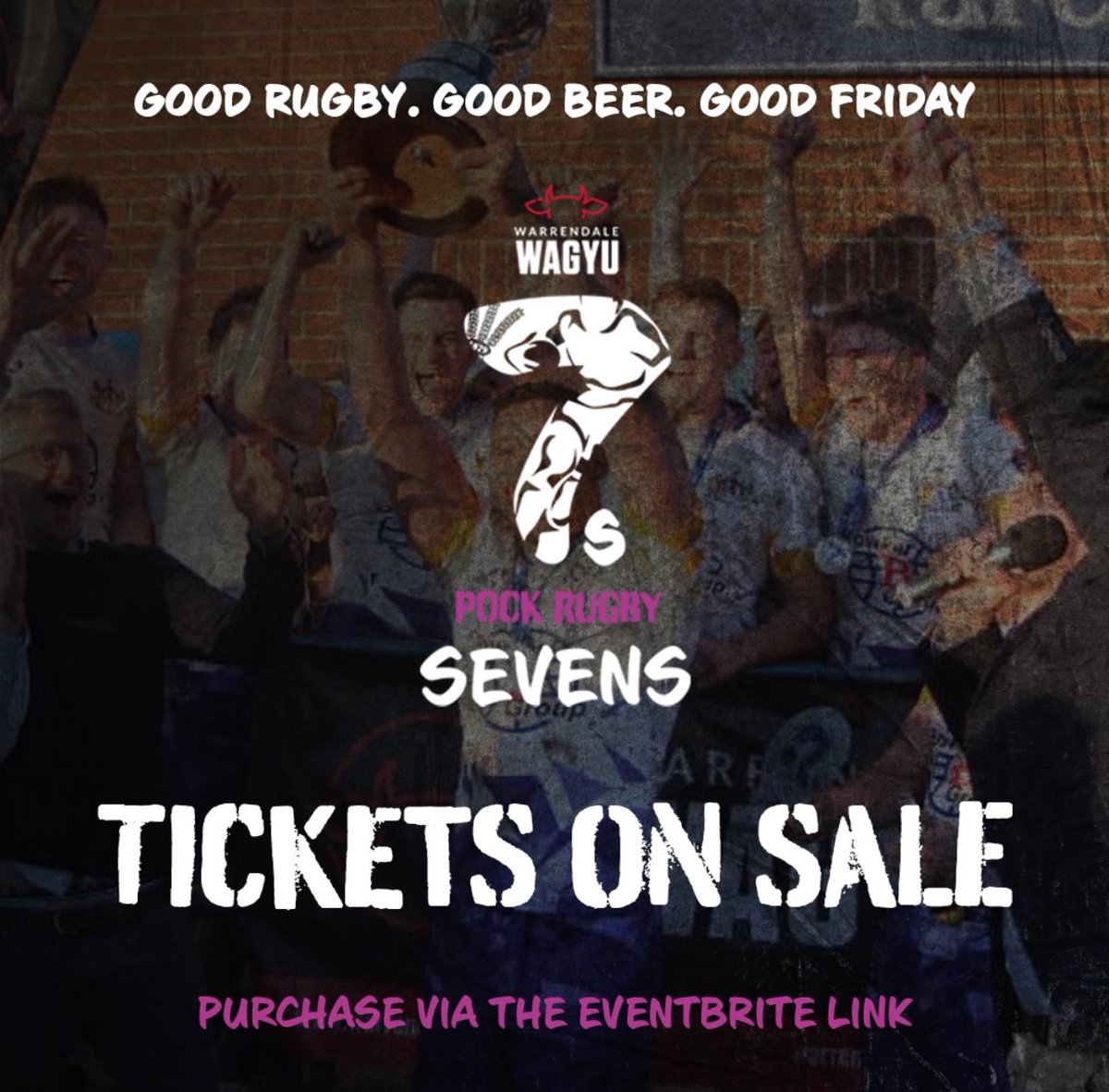 Pock7s's tweet image. We are back…. Friday 29 March 2024

Early bird tickets available now!!

eventbrite.co.uk/e/pock-7s-tick…