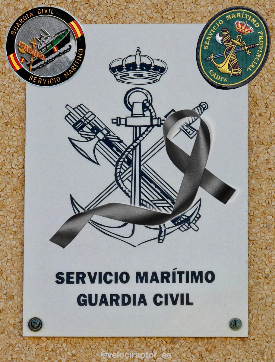 La muerte no es el final. Profundo pésame #InMemorian <a href="/guardiacivil/">Guardia Civil</a> <a href="/interiorgob/">Ministerio del Interior</a> #Algeciras #Barbate <a href="/Velociraptor_es/">Velociraptor43</a> 

#DEP compañeros 🙏