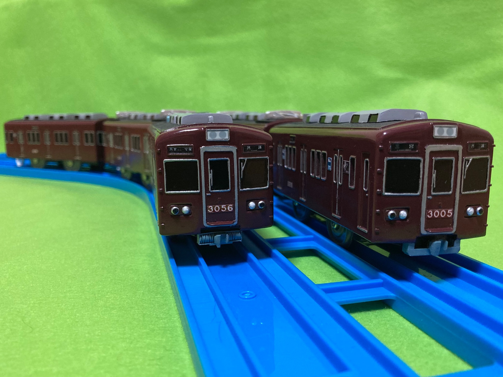 N) 阪急電車用アルミ鎧戸日除けパーツ | 松本商事 | ハンキュウ