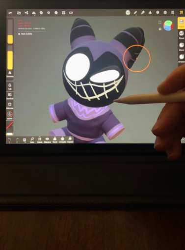 emergein3d's tweet photo. Messing around with Nomad Sculpt #iPad #design https://t.co/0Ms4GU9bf5