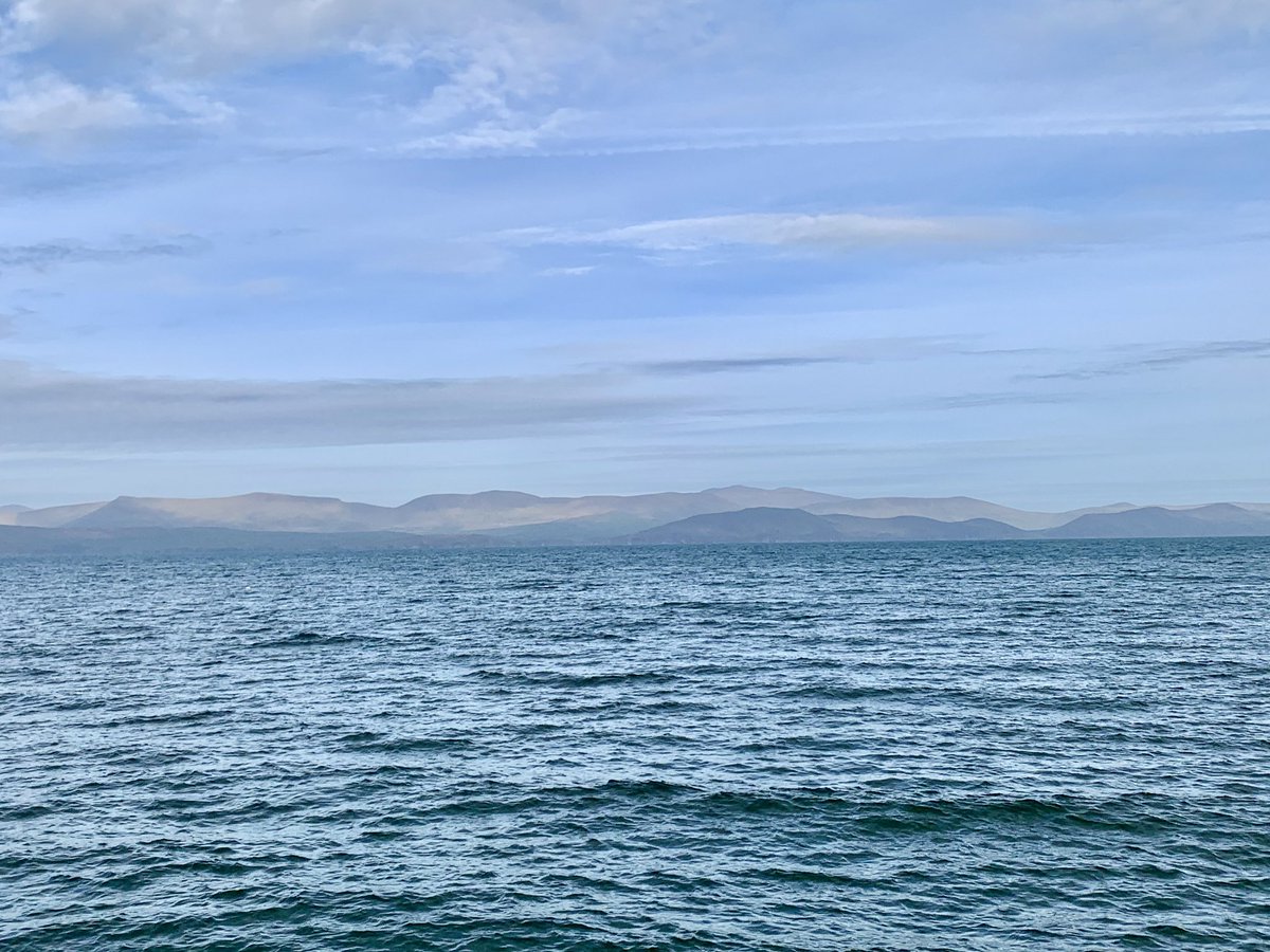 View from the Pier at Kells Bay on the Ring of Kerry