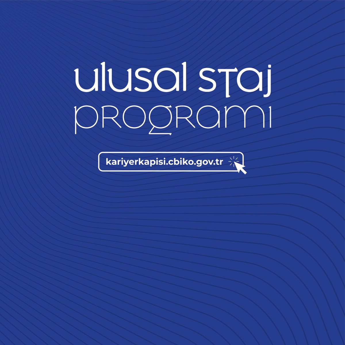 2020-2023 yılları arasında 340 bini aşkın gencin stajını tamamladığı Cumhurbaşkanlığı bünyesinde yapılan Ulusal Staj Başvuruları için son 1 ay kaldı.