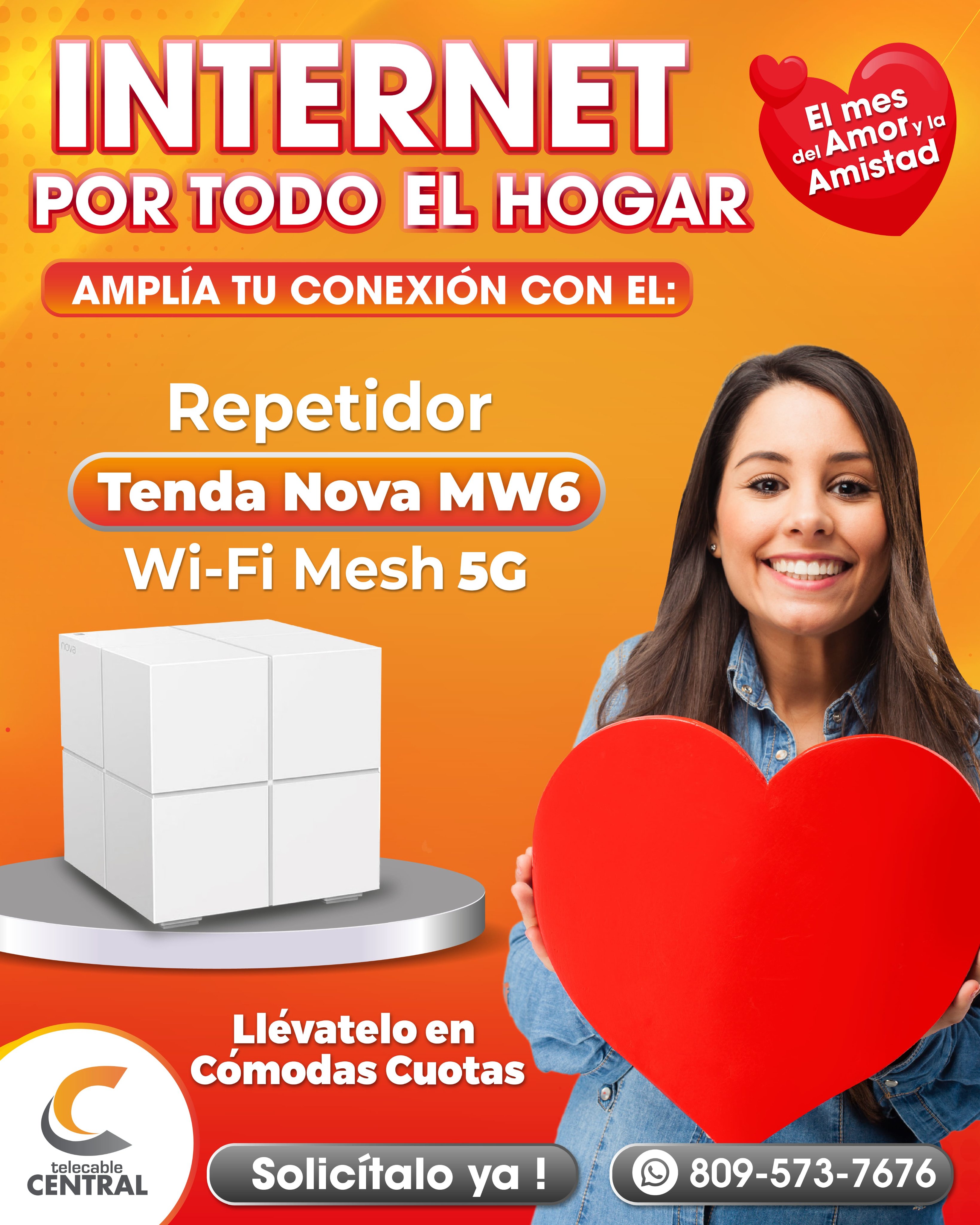 Repetidor wifi telecable hot sale