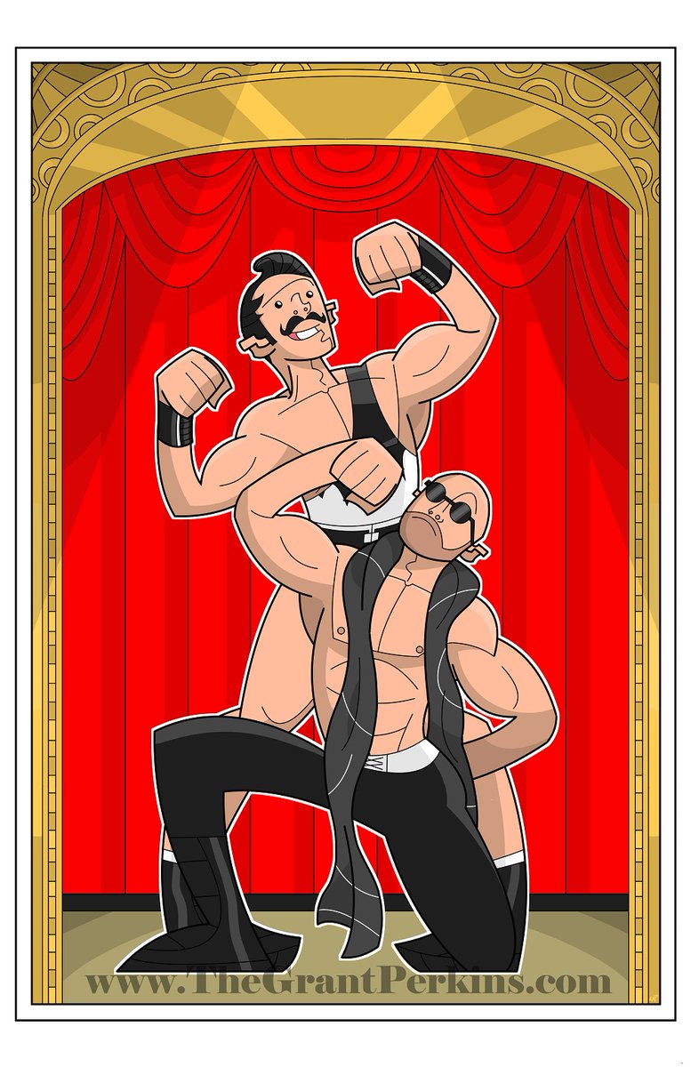 TheGrantPerkins's tweet photo. The Vaudevillians.
#SimonGotch & #AidenEnglish were one of my favourite tag-teams in #NXT. They had a brief run on the main roster before going their separate ways.
Read more: https://t.co/wvKfNhBKFE
Buy here: https://t.co/WWz2fTwGWz
@deviousjourney @DramaKingMatt #QuiteManly https://t.co/O97cZrA00B