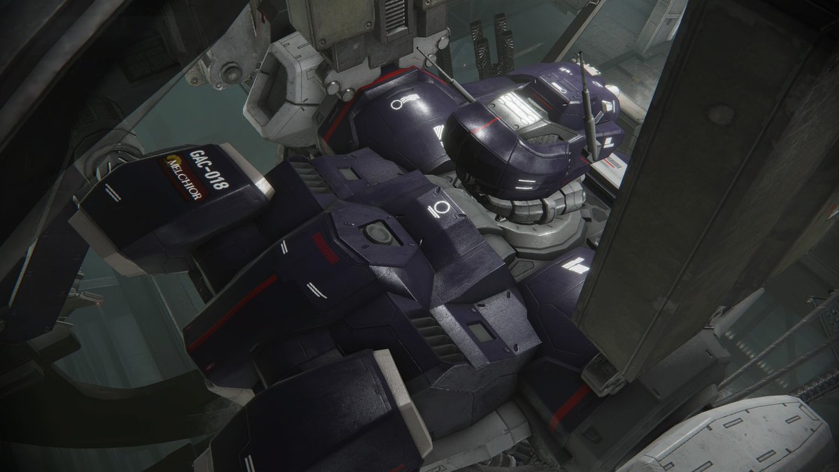 noumisonamekuji's tweet photo. プラモを参考にデカール初挑戦
ランクマの息抜きのつもりが丸一日溶けてもうた
#AC6 https://t.co/jmgoJVDLdq
