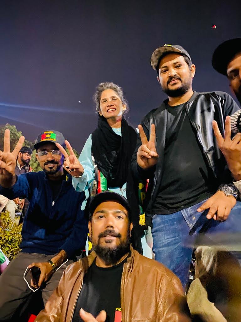 FaheemSattarDal's tweet image. Congratulations really happy for your success VP #PYOSindh
MPA @RoomaMatto ✌️🏹
#TeerChalgaya