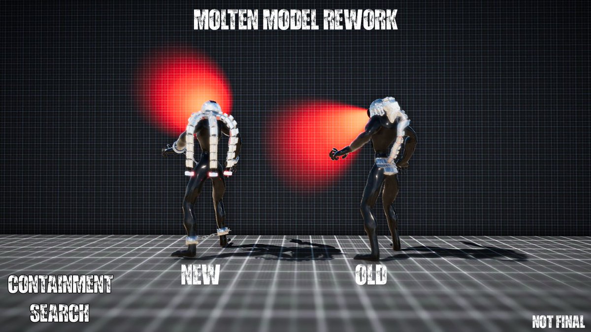 corebeastinter1's tweet photo. 👀Molten got a slice update to get more spooky  ���� https://t.co/gemCSKzcbC