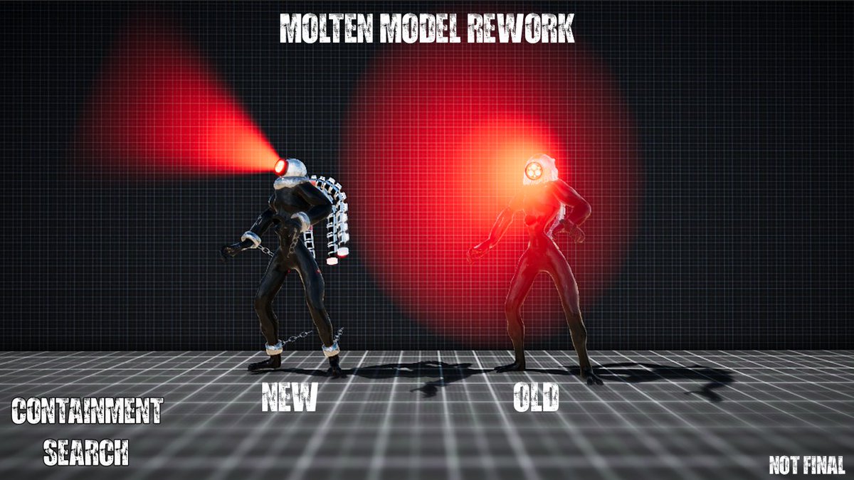 corebeastinter1's tweet photo. 👀Molten got a slice update to get more spooky  ���� https://t.co/gemCSKzcbC