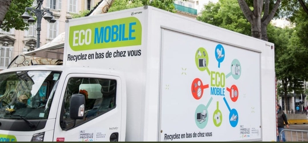 mairie6_8's tweet photo. #TriMobile | Des camions "Ecomobiles"🚚 dans le centre-ville de Marseille à  votre disposition  pour collecter les objets et ordures autres que ménagères ( déchets électriques, petits encombrants..💻🪞) Plus d'excuses pour ne pas recycler♻ ! 
✅ Samedi 17 fevrier- Rond-Point du Prado (8e) 🕖  de 8h à 14h.