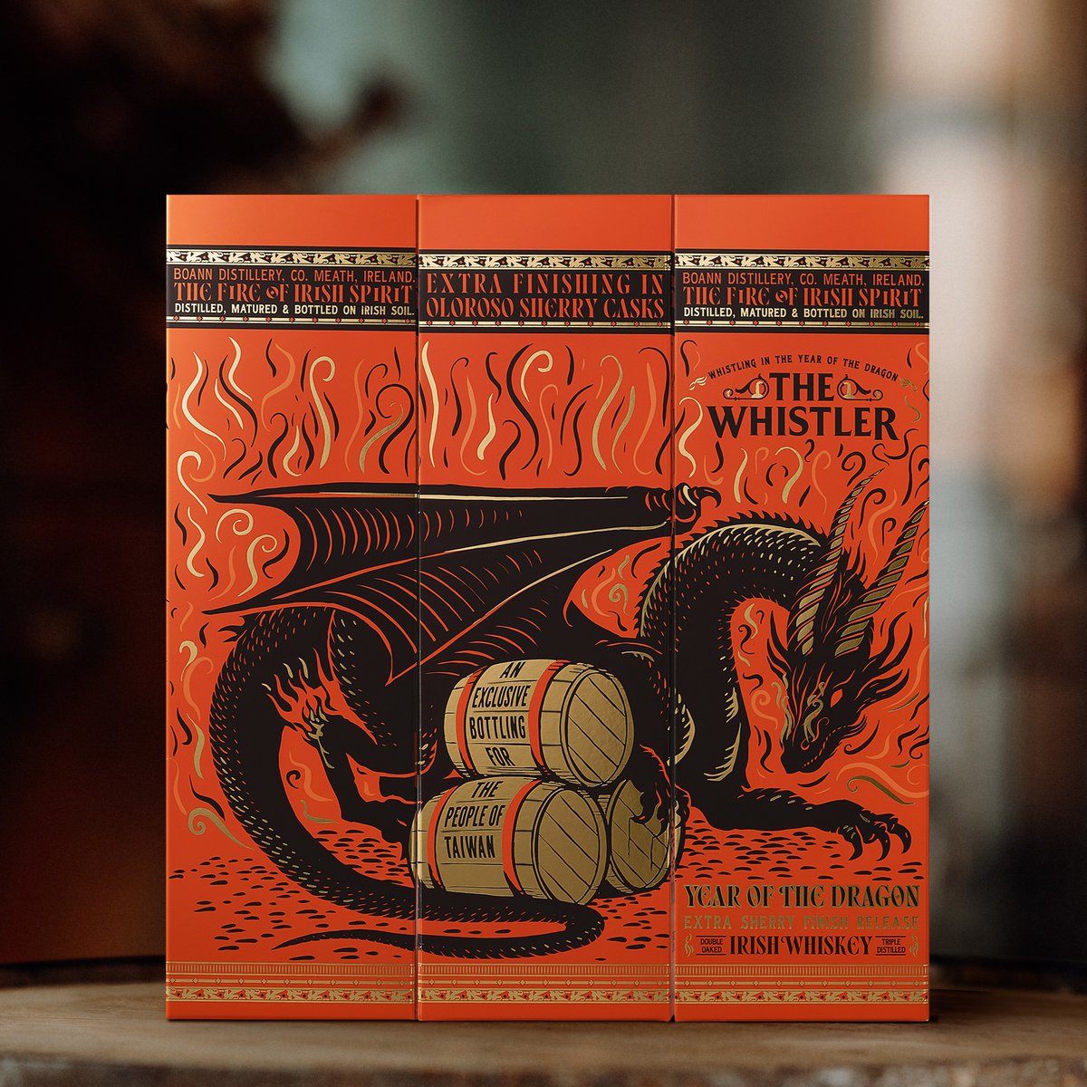 Boann Distillery tweet media