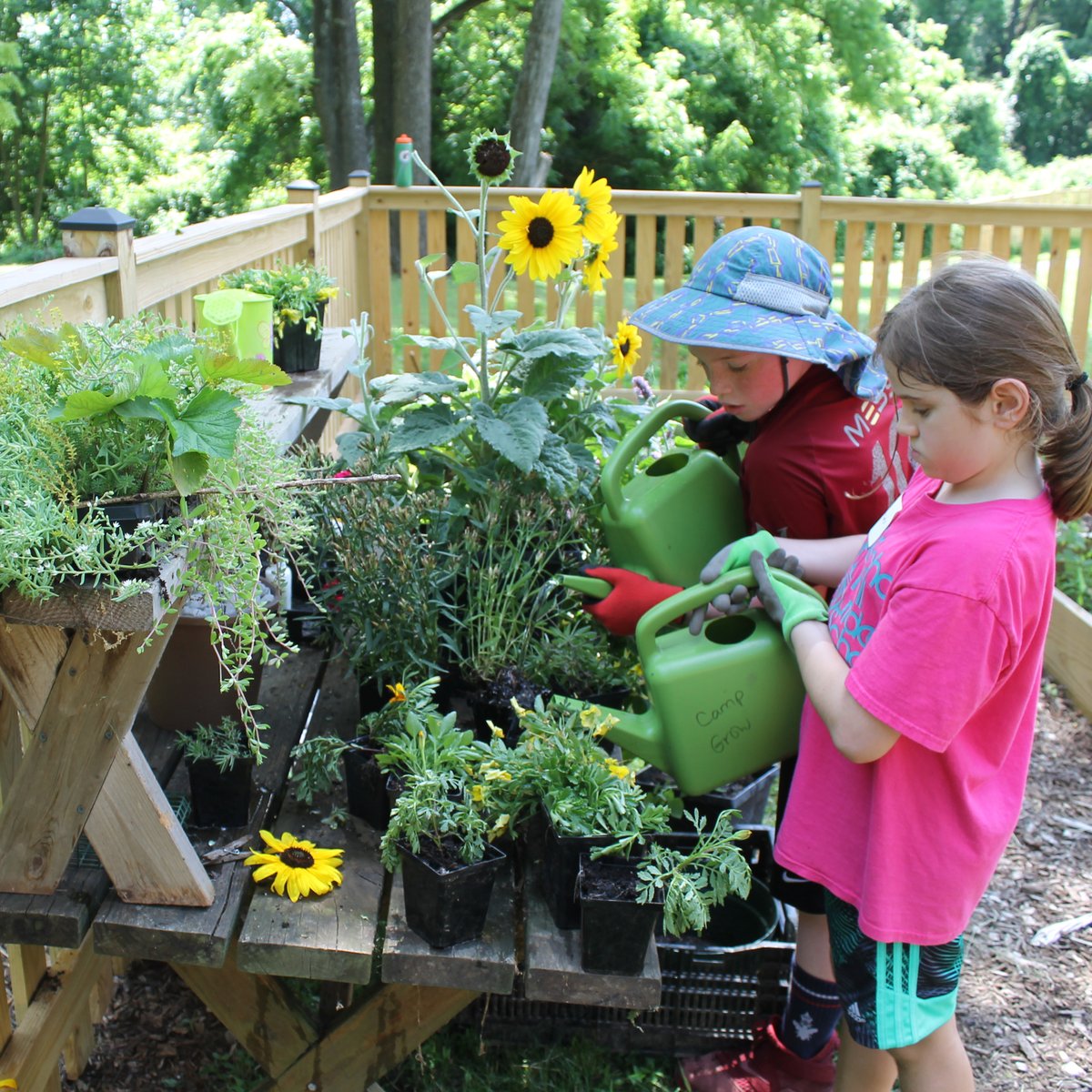 Are you ready for another summer of nature-themed fun at Camp Grow? 

Online camp registration opens TODAY at 10 a.m.

Don't delay registering since many Camp Grow sessions will fill this morning.

To register, please visit: ow.ly/bH3e50Qw2Pk