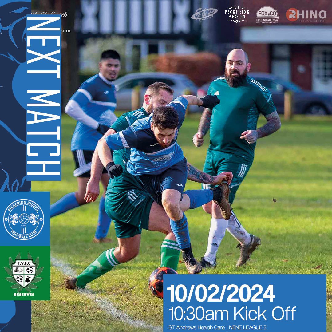 Next up for the Phipps, after a week break we are back against Tove Valley Res #upthephipps 🔵🔵

#football #sundayleague #northampton #gameday