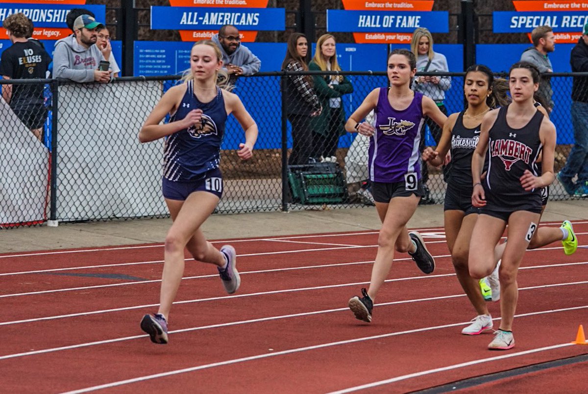 LCALionsXCTF's tweet photo. We had a great time at the Coach King Parkview Distance Kickoff on Friday night. Top finisher for the Lions: Azalea Snell, placing Top 10 in the 800 (7th) with a time of 2:30.22. @LCALionsSports https://t.co/u1w3GbSxlH