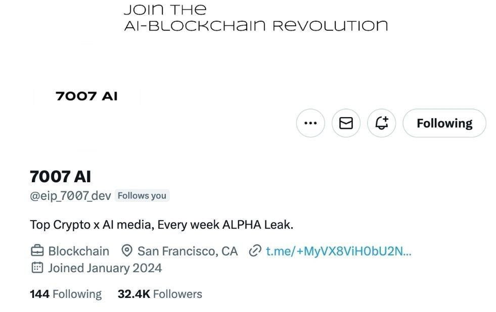 Golf_Blockchain's tweet image. ERC7007 is a new standard.

It is
ERC721 -&amp;gt; NFT
Combined with zkML (now we use #opML : works better)

First AI EIP, opens up a whole new markett

Prompt &amp;gt; Get verified on chain &amp;gt; Mint
Profit from the WHOLE Collection

&amp;lt;Whoever owns the model, owns the collection&amp;gt;
&amp;lt;Whoever owns…