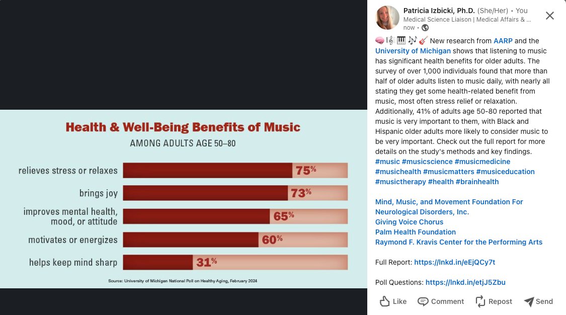 Dr. Patricia Izbicki tweet media