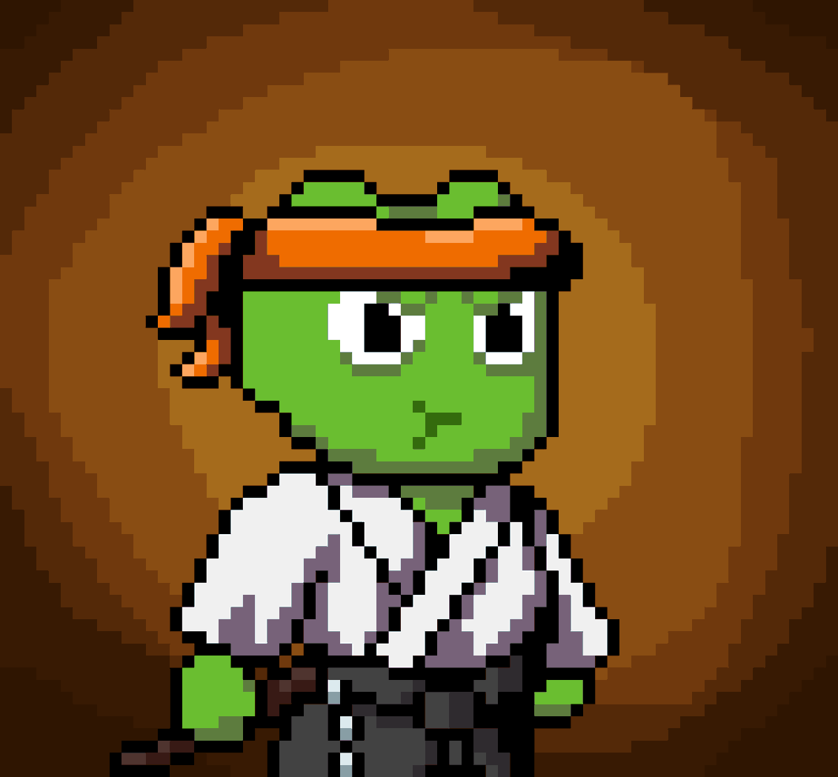 _NinjaTir0's tweet photo. Acabo de mintar estos ninja frogs de @InjectiveFrogs se ven cool verdad? 🐸🥷
I just mint these ninja frogs, they look cool right?

#NFT #TakeYourSeat #ChangeTheMeta $FROGS https://t.co/5v1fZZRriX