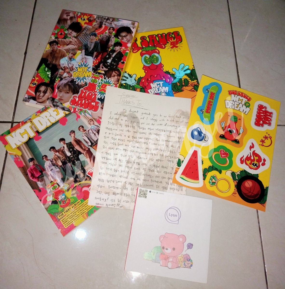 bbangjell's tweet photo. [help RT pls]
WTS / Want To Sell 🌱

★ Kihno Poetic NCT 127 (Kihno Only)
★ Album NCT Dream Glitch Mode Stratch Ver. (Min. Lenti Card &amp; Poster)
★ Album NCT Dream Hot Sauce Chilling Ver. (Min. PC &amp; Poster)
★ Album NCT Dream Hello Future; Future Ver. (Min. PC, Tatto, &amp; Poster) https://t.co/Pst3ag9uV2