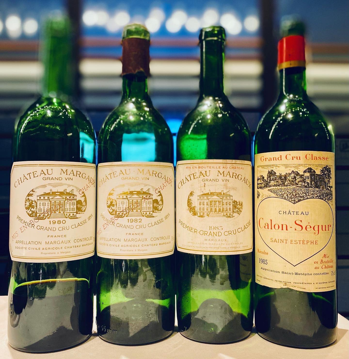 シャトー・マルゴー 1980 赤ワイン 崩せる CHATEAU MARGAUX