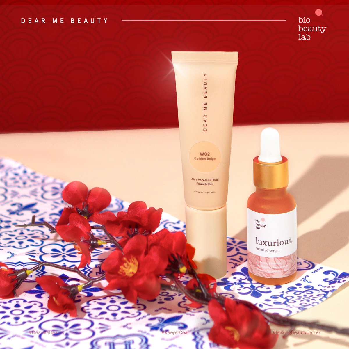 🏮𝘐𝘔𝘓𝘌𝘒 𝘎𝘐𝘝𝘌𝘈𝘞𝘈𝘠🏮

S&amp;K:

- Follow akun <a href="/dearmebeauty/">Dear Me Beauty</a> &amp; <a href="/biobeautylab/">biobeautylab</a>
- RT &amp; ❤️ tweet ini
- Reply di kolom komen "Sebutkan 1 hal yang relate dengan imlek😍"

Pss 2 org beruntung akan mendapatkan: 
1 pc foundation + 1 pc serum Bio Beauty Lab

Periode: 10-13 Feb