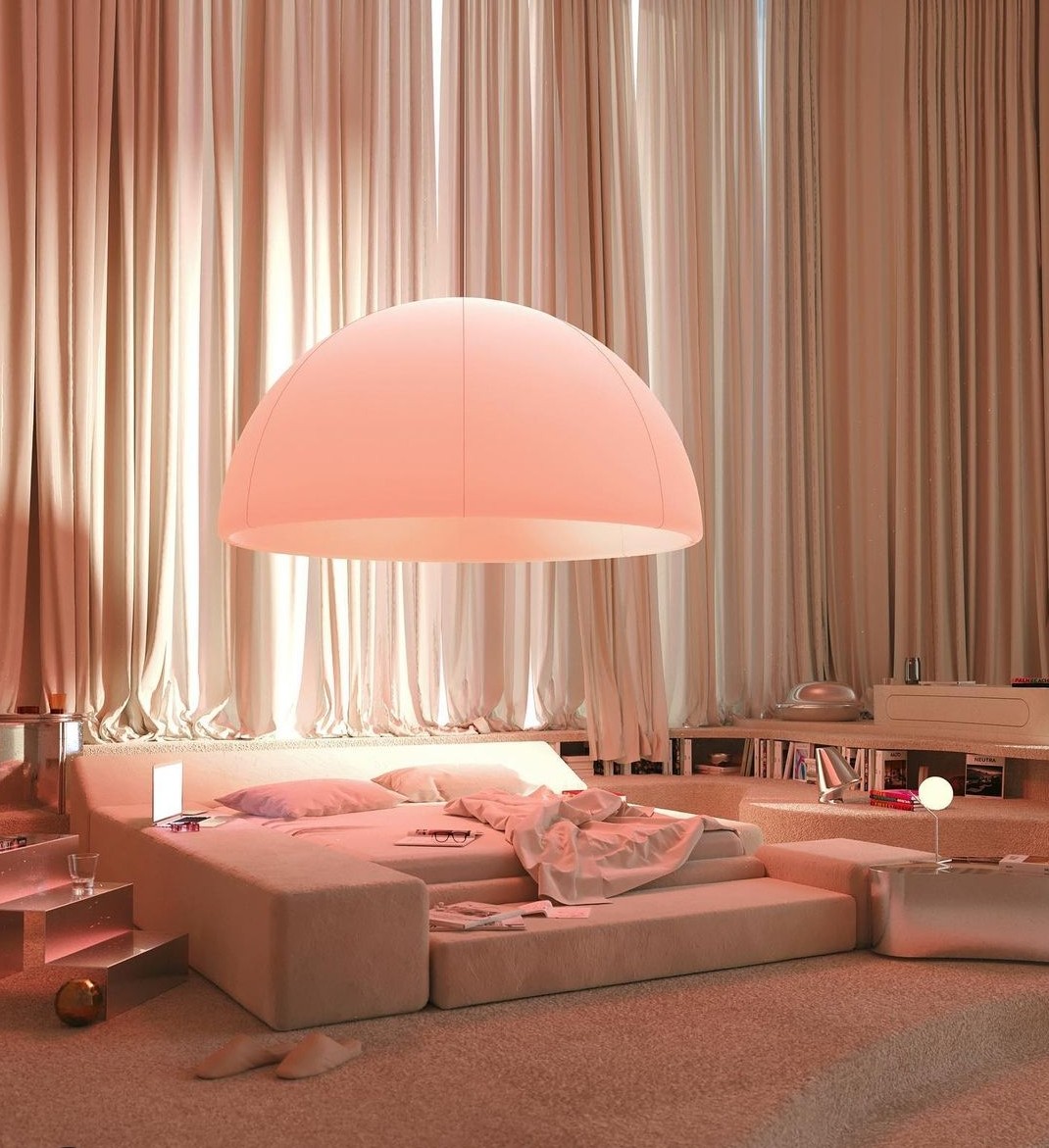 ☁️ 5 more minutes ☁️
Dreamy digital spaces and explorations by @owarakaii.