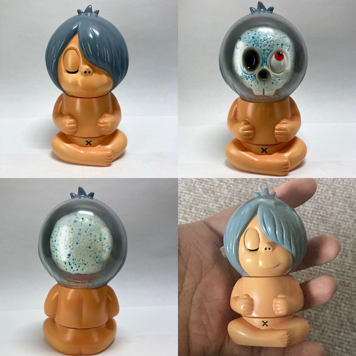 鬼太郎(お風呂バージョン) チャンチャンコ版 ftwr-toy FTWRTOY 鬼太郎(お風呂バージョン) チャンチャンコ版 ftwr-toy FTWRTOY