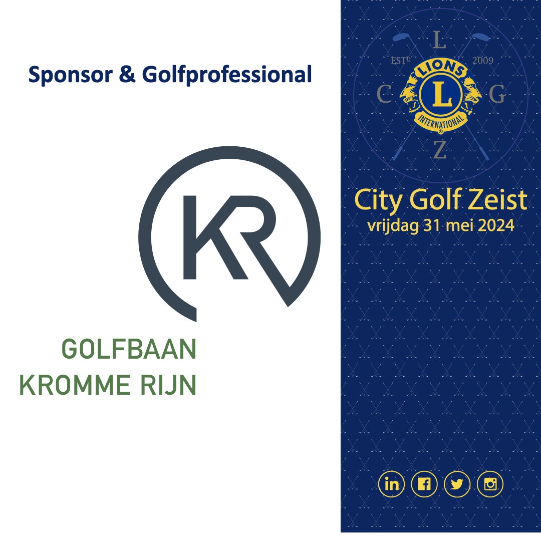 CityZeist's tweet photo. Thomas van Golfbaan Kromme Rijn kan u tijdens het evenement tips geven om de slag te verbeteren als je dat leuk zou vinden. Op welke hole hij zal staan verklappen we nog niet. Thomas leuk dat je weer van de partij bent!

#GolfbaanKrommeRijn #Sponsor #Golfprofessional https://t.co/Yjuw0YUGJa