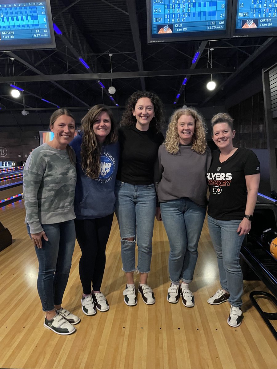 Thank you Central Sunshine for planning a fun outing!! Lots of strikes and spares from the Cheetahs! 🎳 <a href="/CentralES1/">Central ES</a> ⁦<a href="/HaddonSchools/">Haddonfield Schools</a>⁩