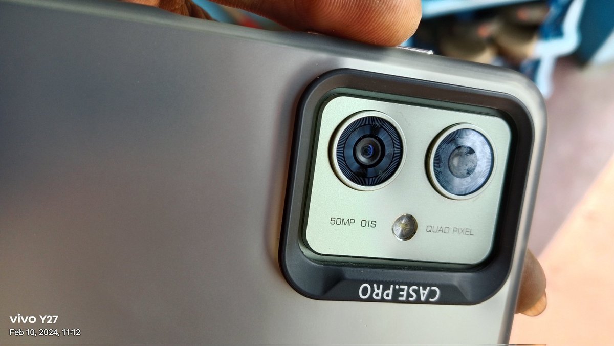 Moto G54 5G phone camera lens coating coming off on its own, whats wrong <a href="/motorolaindia/">Motorola India</a>? Why it's Happen?
Please suggest solution, It's only 5months old It's very sensitive Case. Please resolve it very soon as possible <a href="/motorolaindia/">Motorola India</a> #motorolamobileproblem <a href="/Moto/">motorola</a> <a href="/MotoSolutions/">Motorola Solutions</a>