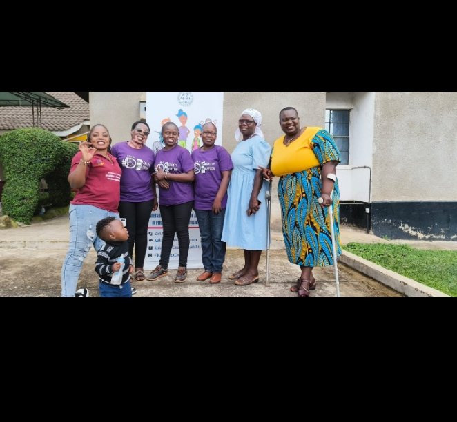 BalangMercylyne's tweet photo. Unpacking CFSP FY 2024 with the focus on priorities  for persons with disabilities ( hosted by kakamega disability caucus at Sheywe guest house https://t.co/T0n8Fc9HPJ