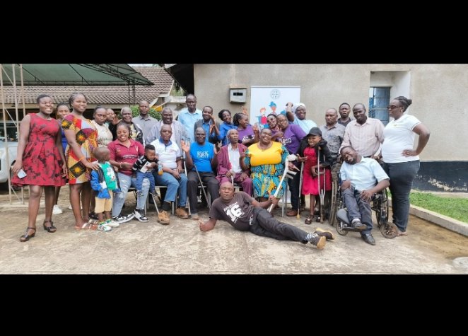 BalangMercylyne's tweet photo. Unpacking CFSP FY 2024 with the focus on priorities  for persons with disabilities ( hosted by kakamega disability caucus at Sheywe guest house https://t.co/T0n8Fc9HPJ